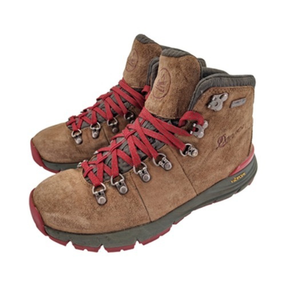 Danner Mountain 600 4.5 Boots Womens Size 7.5 Brown Hiking Waterproof Vibram